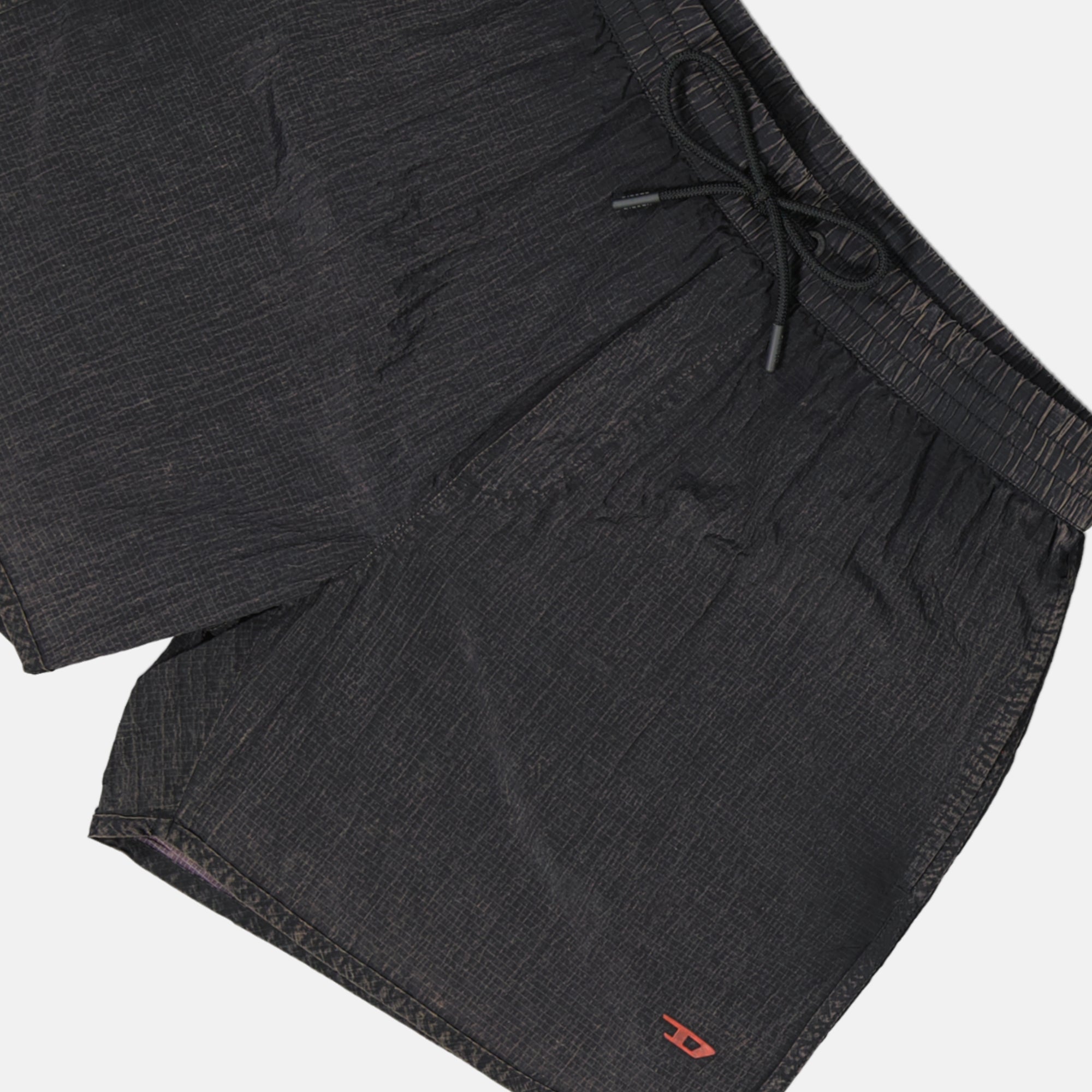 Strandmode Jimmie-38 Badeshorts Diesel Schwarz Homme