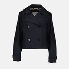 Image de l'article Veste trench de la marque Burberry pour Femme - Saison Automne-Hiver 2025 - Vue de Face