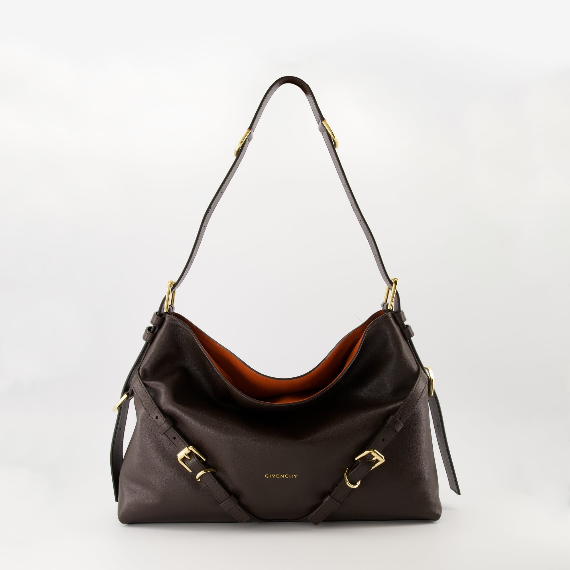 Sacs à main et épaule Sac Voyou medium Givenchy Marron Femme