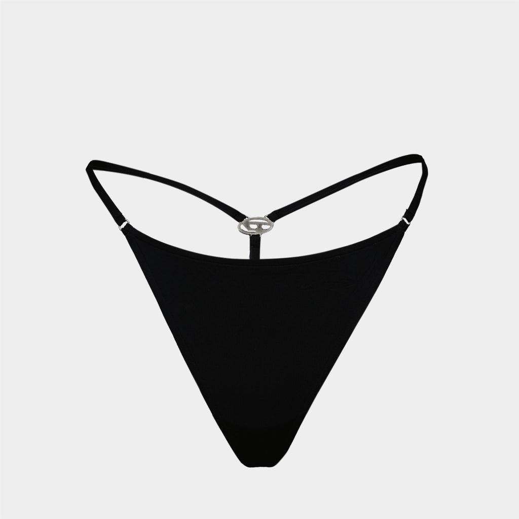 Sous-vêtements et homewear String D-DNM Diesel Noir Femme
