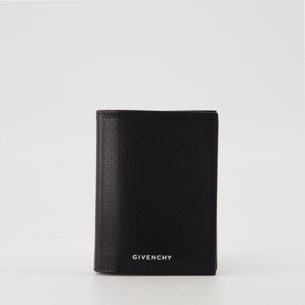 Petite maroquinerie Porte-cartes 4G en cuir Givenchy Noir Homme