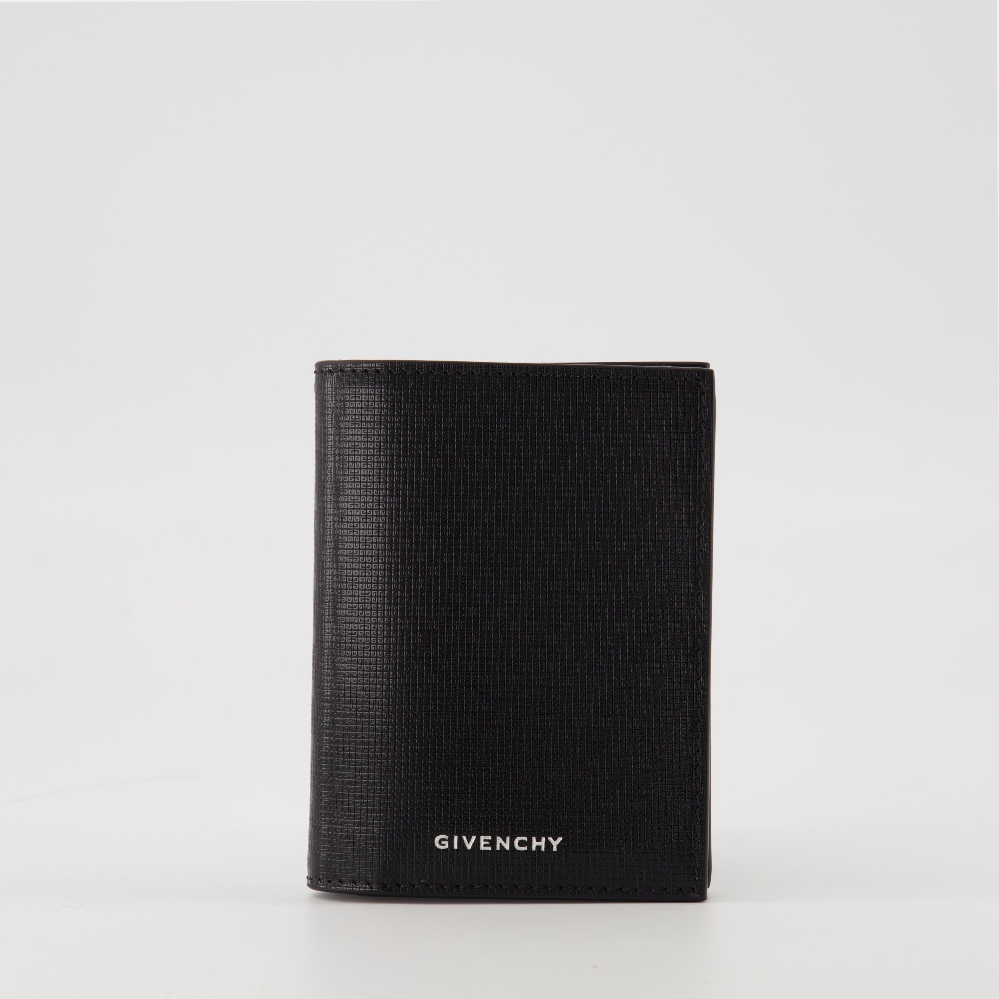 Petite maroquinerie Porte-cartes 4G en cuir Givenchy Noir Homme