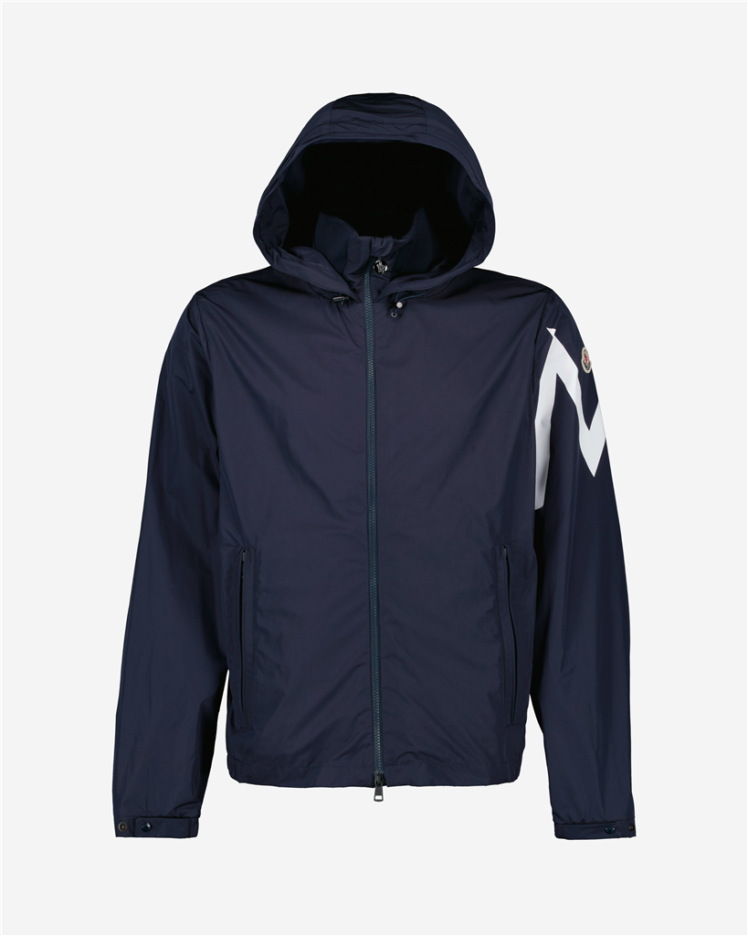 Vestes H2091 1A00152 54A91 74s dark blue Moncler Bleu Homme