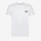 Tシャツ ダブルロゴTシャツ Moncler 白 Homme