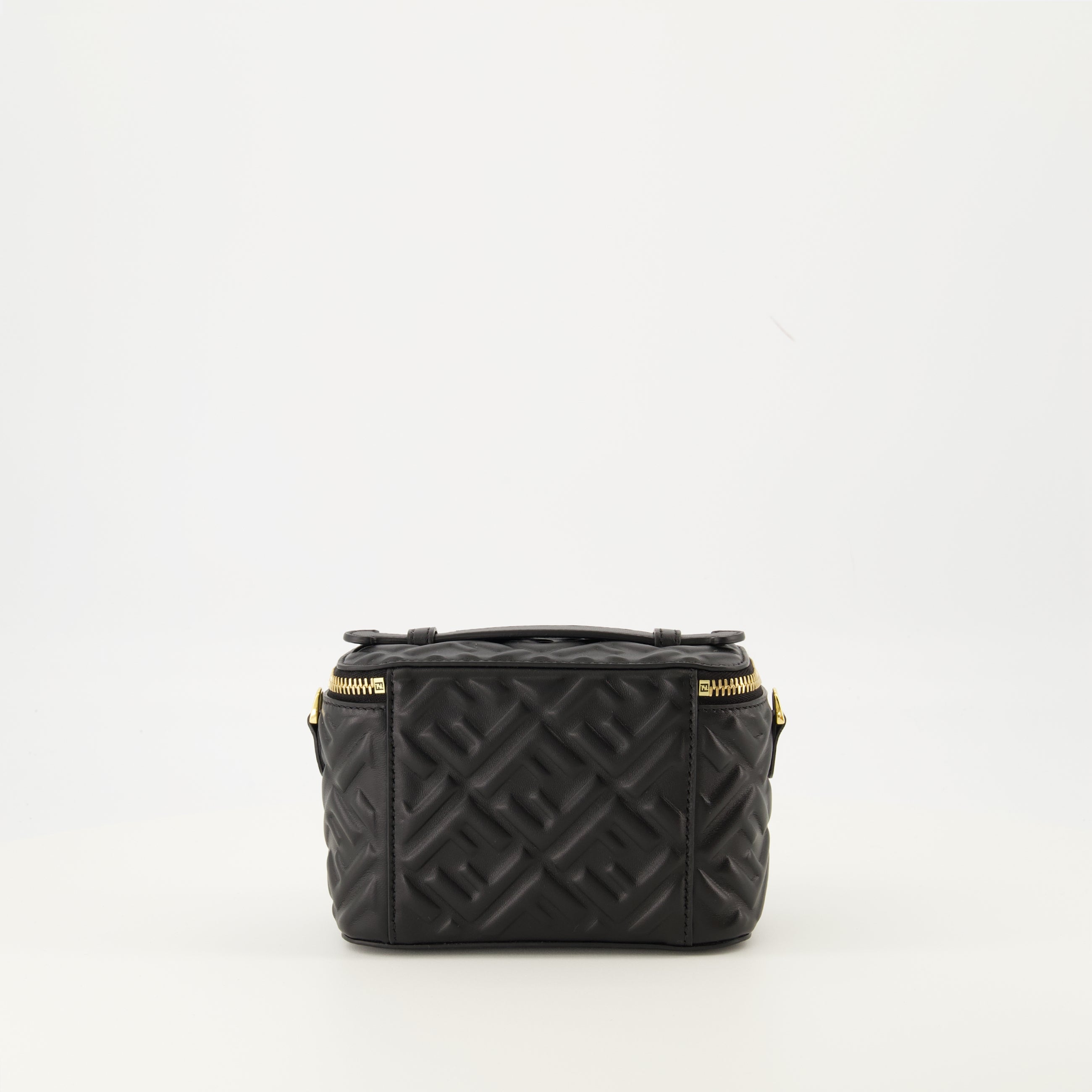 Image of the Fendi Women's Vanity Bag - Fall-Winter 2025 - Back View