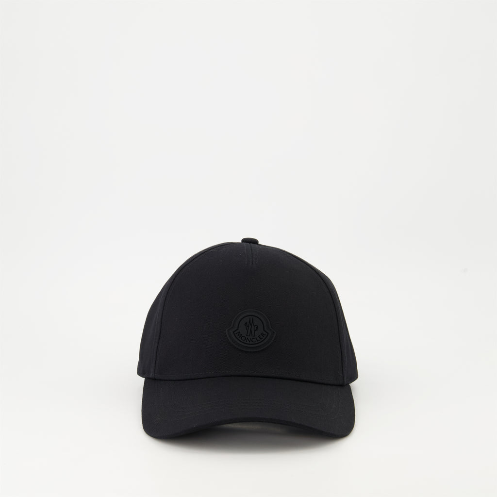 Chapeaux, casquettes et bonnets Casquette à logo Moncler Noir Homme