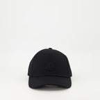 Chapeaux, casquettes et bonnets Casquette à logo Moncler Noir Homme