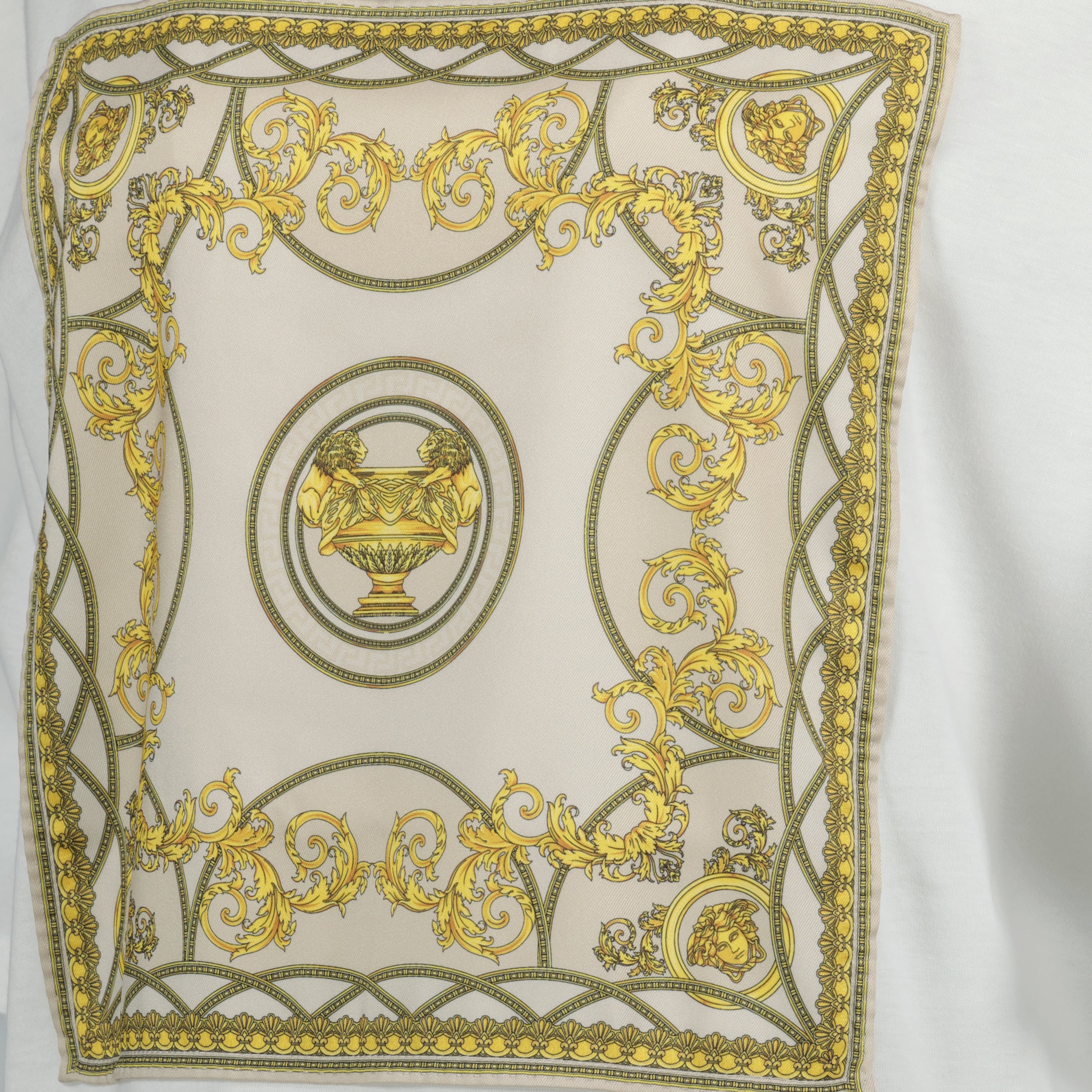 T-shirt La Coupe des Dieux T-Shirt Versace Bianco Donne