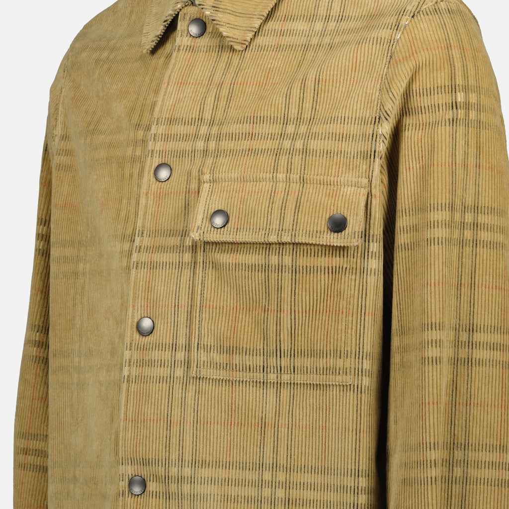 Bild der Burberry Herren Samtjacket - Herbst-Winter 2025 - Detailansicht_1