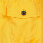 Image de l'article Short en coton orange de la marque Prada pour Femme - Saison Printemps-Été 2026 - Vue détaillée_2