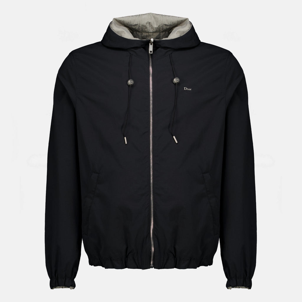 Vestes Coupe vent réversible Dior Oblique Dior Noir Homme