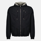 Vestes Giacca a vento reversibile Dior Oblique Dior Noir Homme