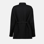 재킷 고투 울 재킷 Fendi 검은색 Femme