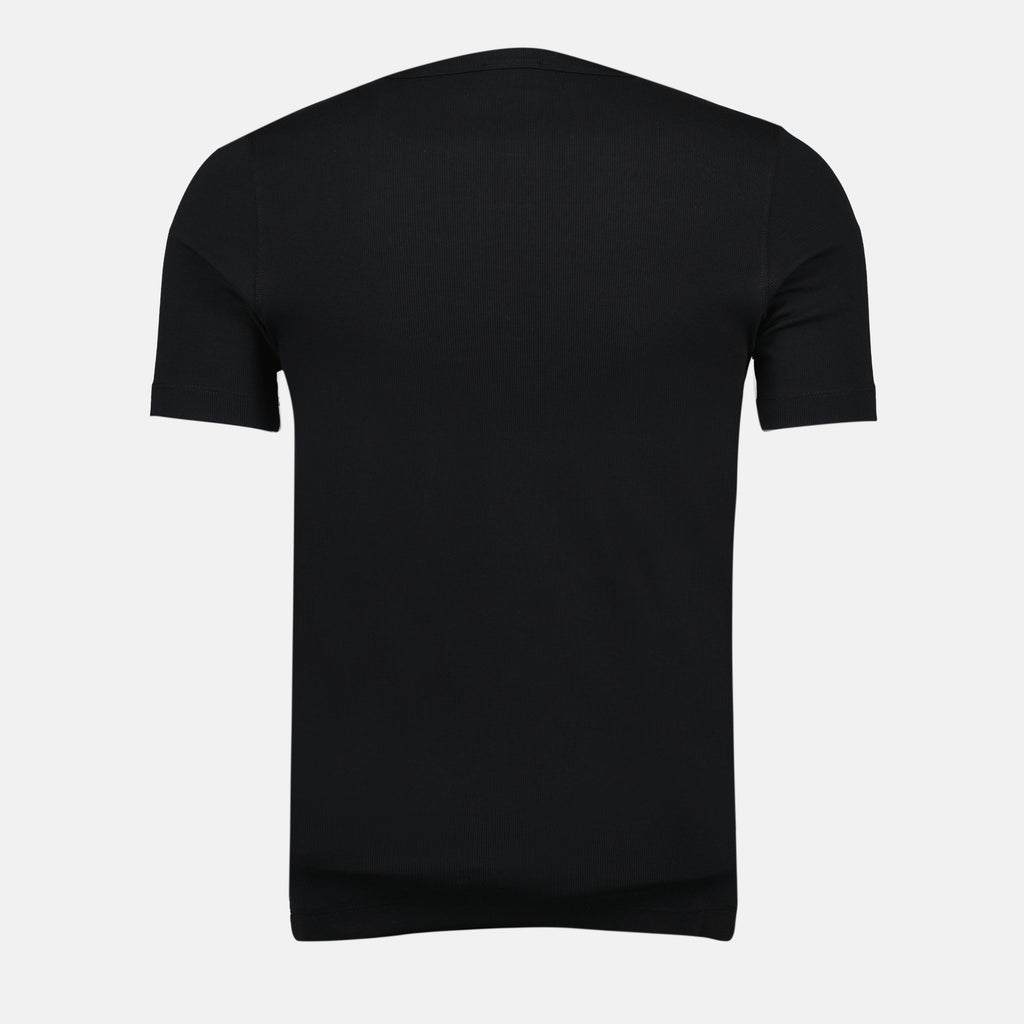 Camisetas Camiseta D-Ribber-N Diesel Negro Homme