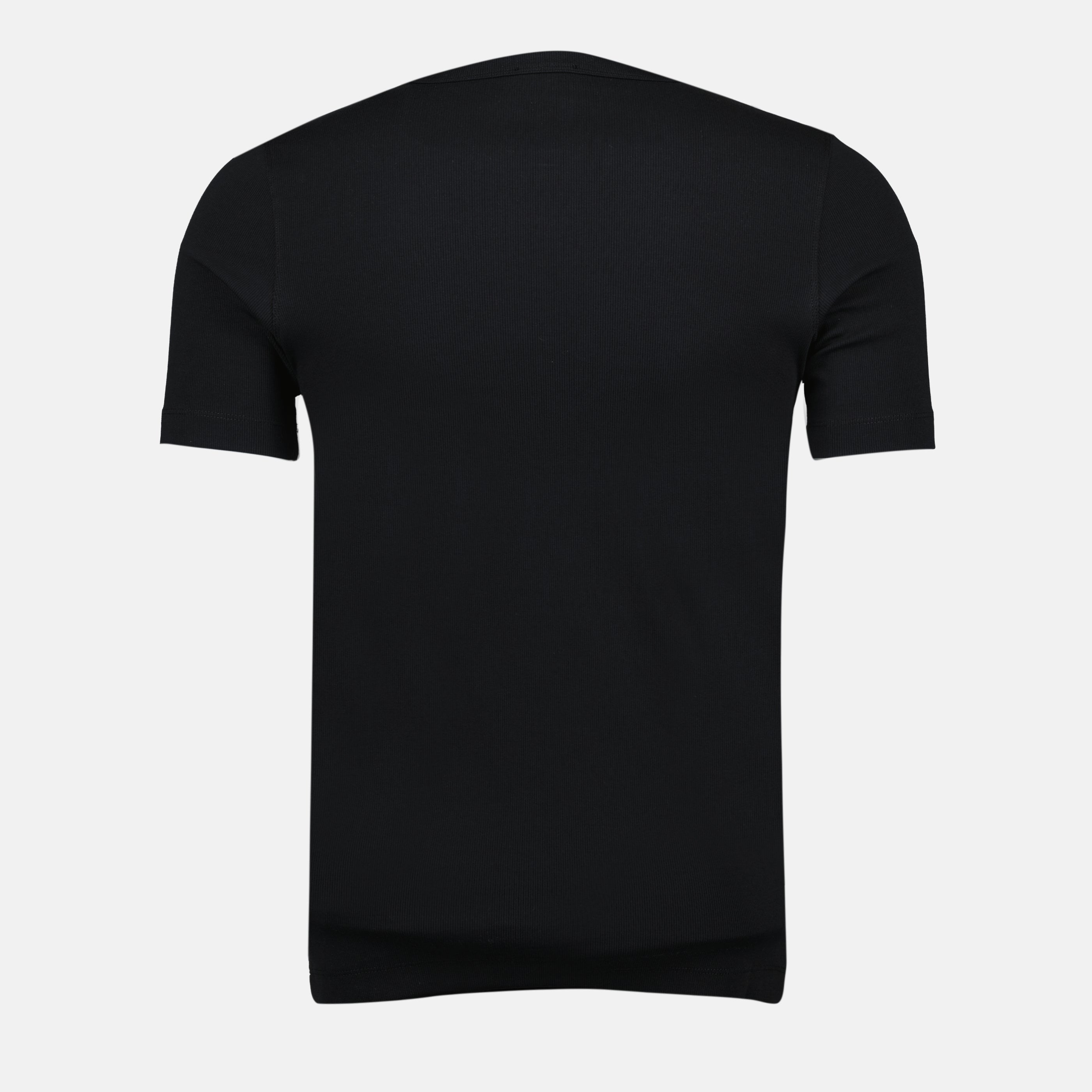 Camisetas Camiseta D-Ribber-N Diesel Negro Homme
