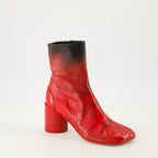 Imagen del artículo Botines Anatomic Ankle de la marca Mm6 para Mujer - Temporada Otoño-Invierno 2025 - Vista tres cuartos frontal derecha