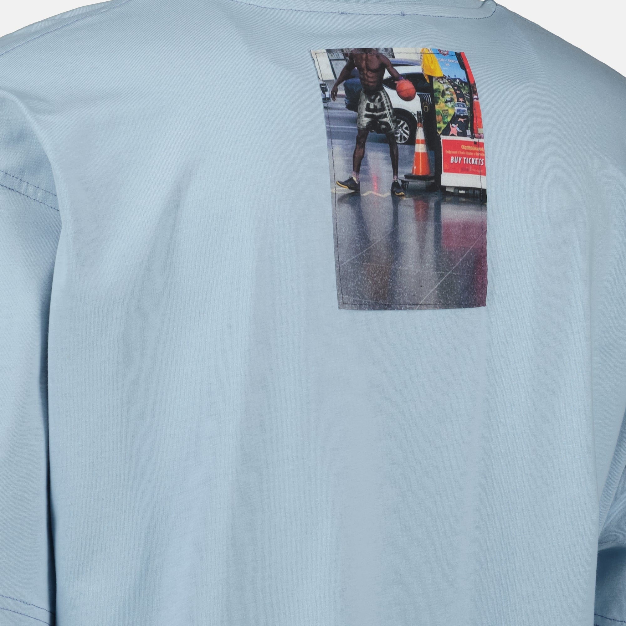 Image of the Diesel brand T-Box-T3 T-shirt for Men - Autumn-Winter 2025 Season - Detailed View_2