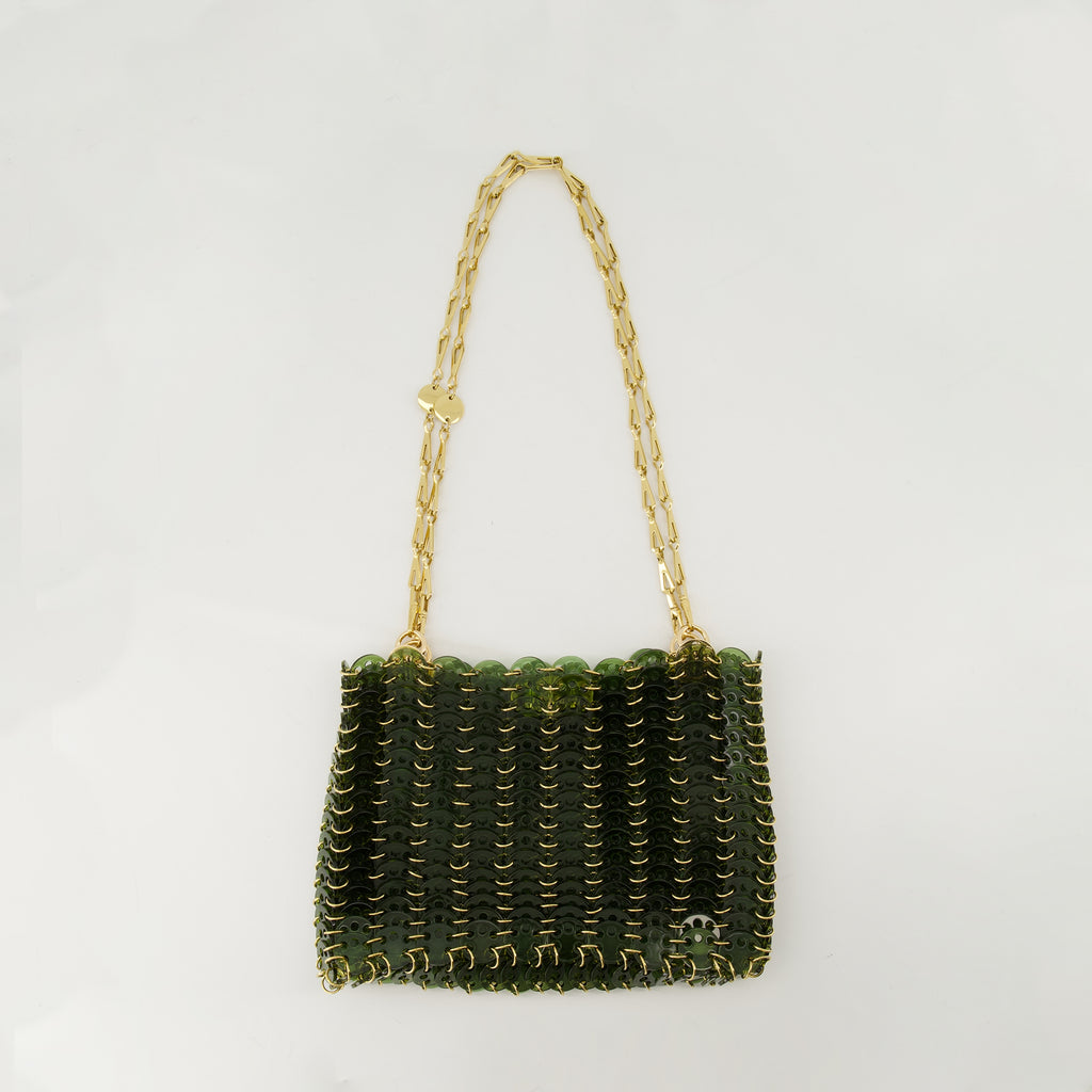 Borse a mano e a spalla Borsa 1969 Rabanne Verde Femme