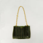 Borse a mano e a spalla Borsa 1969 Rabanne Verde Femme