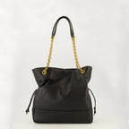 Sacs seau Sac Jamie Shopping small en cuir noir Saint Laurent Noir Femme