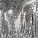 Jackets Bomber argenté Rabanne Silver Femme