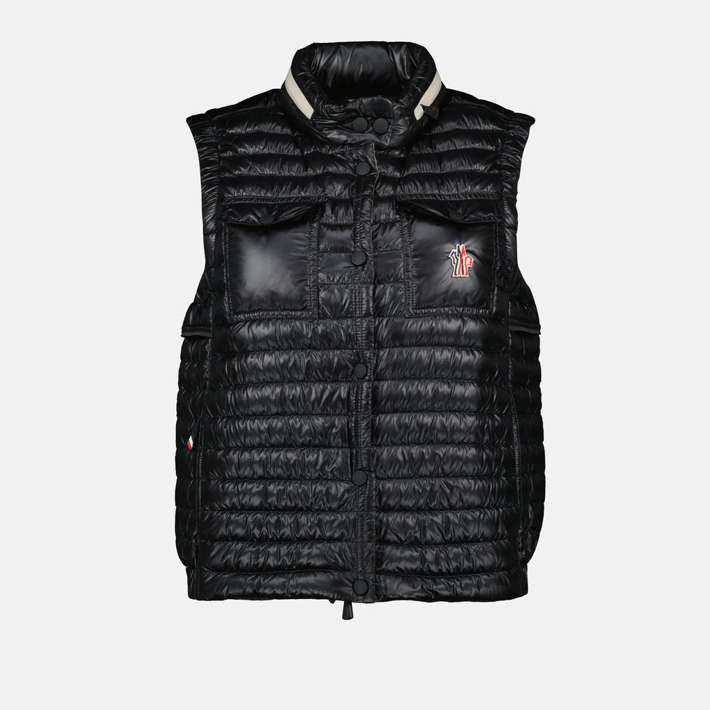 Vestes Doudoune sans manches Gumiane Moncler Grenoble Noir Femme
