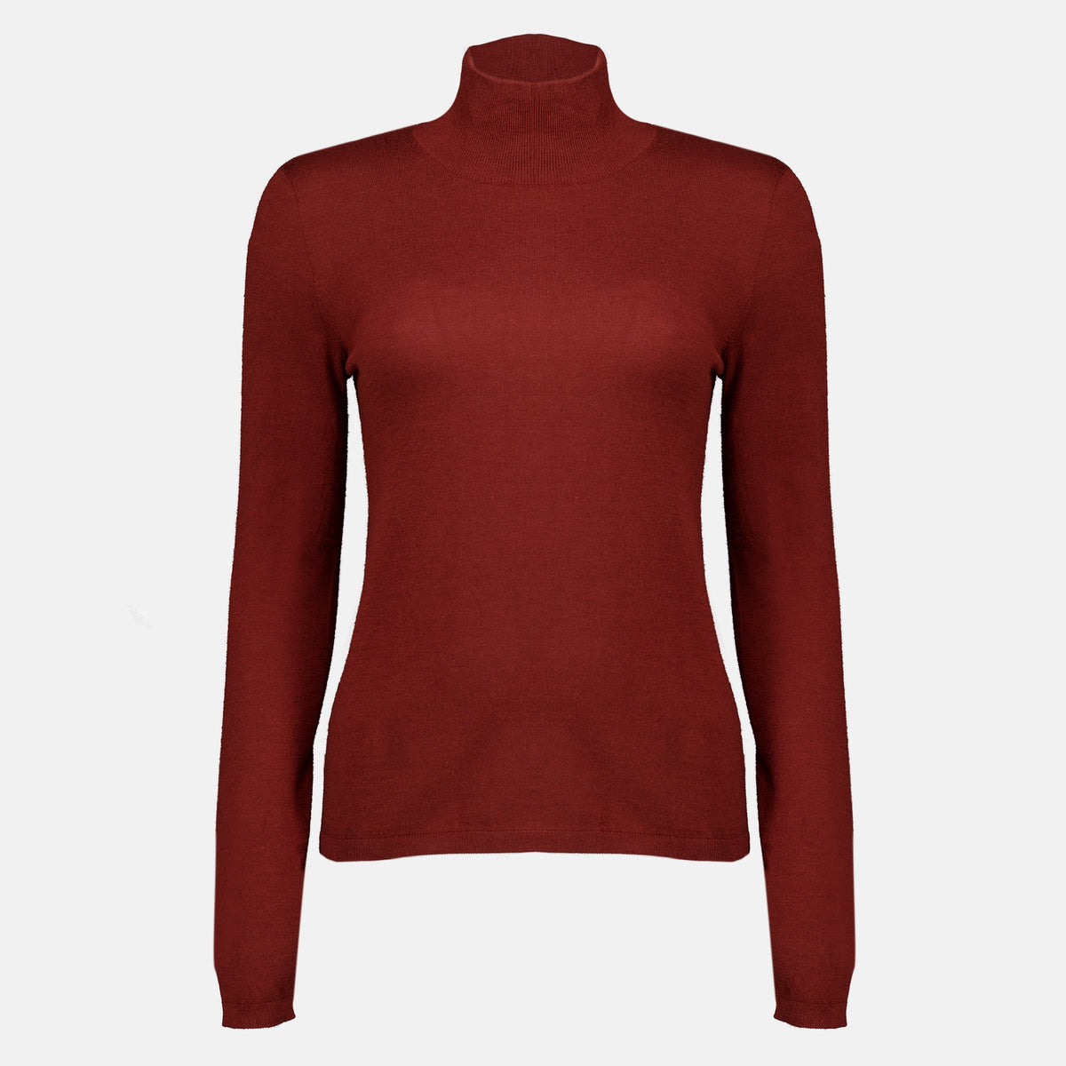 Maille Rotem Rollkragenpullover Max Mara Rouge Femme