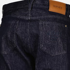 Pantalons Jean brut Versace Bleu foncé Homme