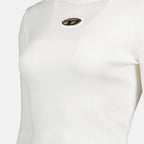 Malhas M-Valari-TN Sweater Diesel Branco Femme