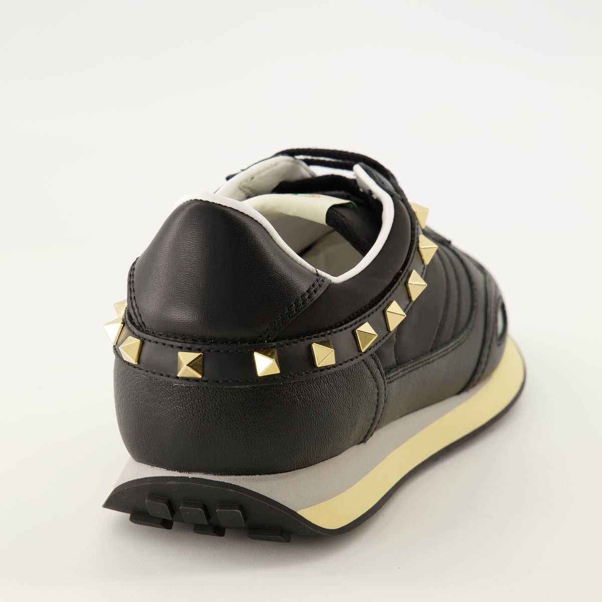Baskets Baskets Stud Up black Valentino Garavani Noir Homme