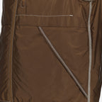 Vestes Chaleco Impermeable Ansiei Marrón Moncler Marron Homme