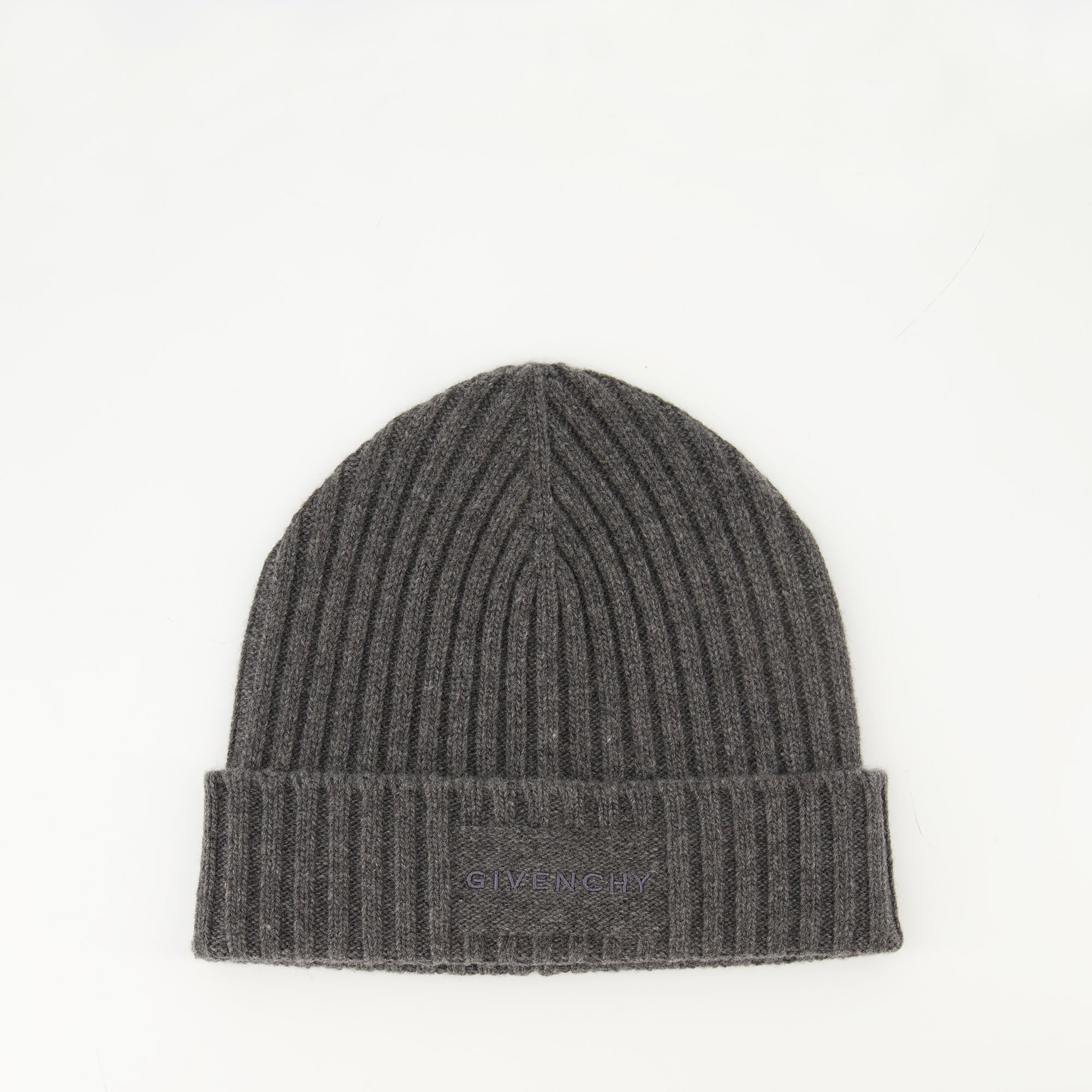 Image of the Givenchy Women's Wool Beanie - Autumn-Winter Season 2025 - Front View