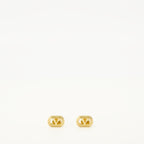 Image de l'article Boucles d'oreilles VLogo de la marque Valentino Garavani pour Femme - Saison Automne-Hiver 2025 - Vue de Face