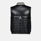 Jaquetas Casaco de Plumas Sem Mangas Gumiane Moncler Grenoble Preto Femme