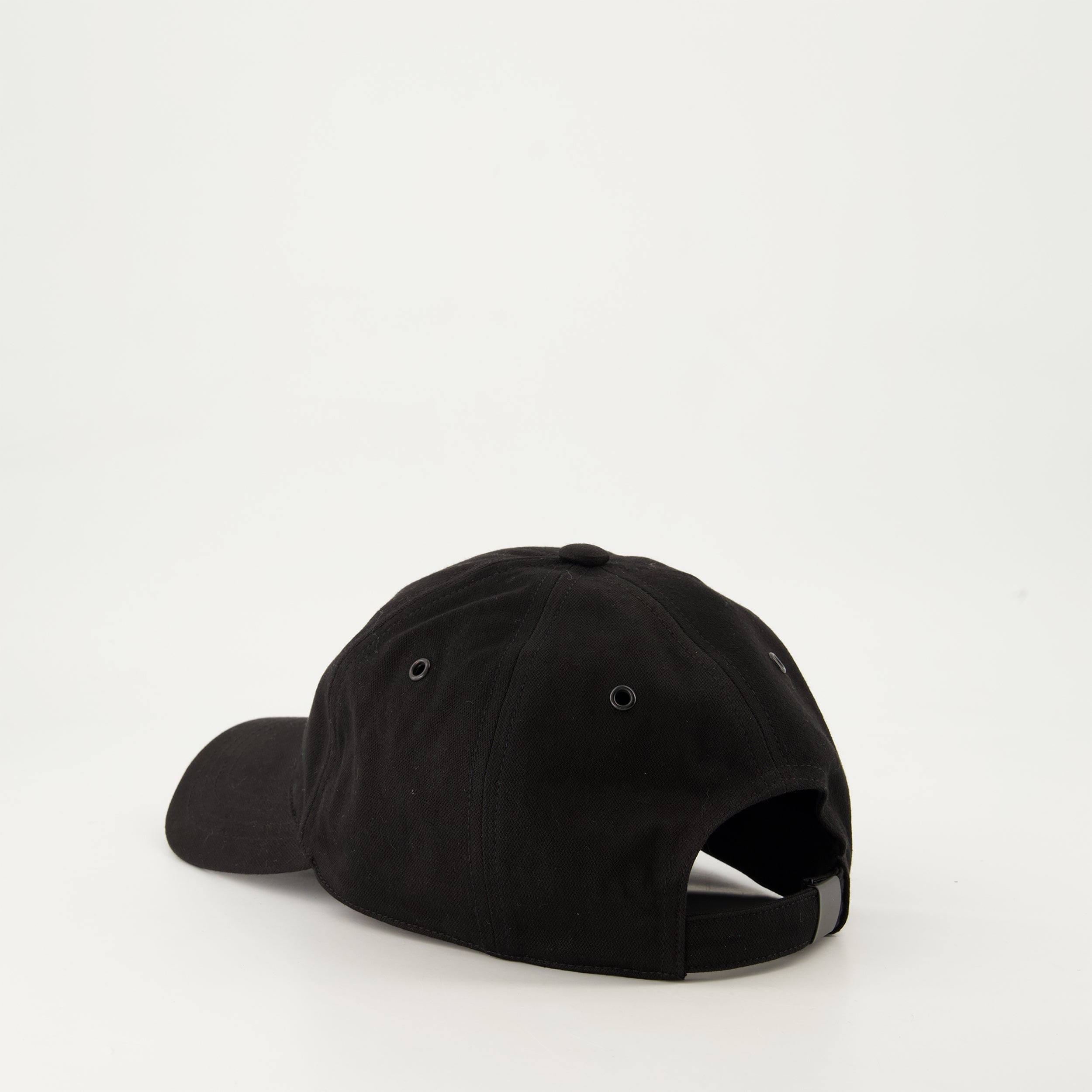 Chapeaux, casquettes et bonnets Casquette à logo Rabanne Noir Femme