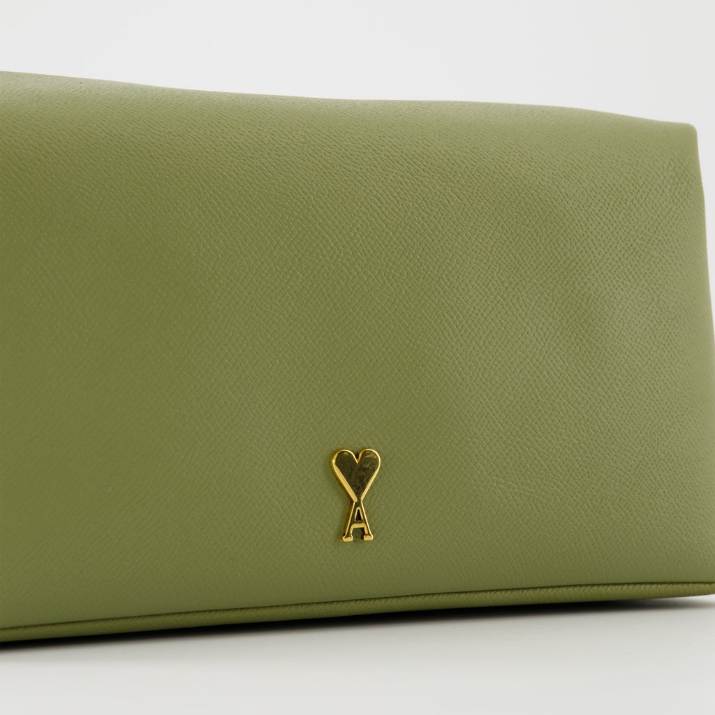 Bolsas pequenas Pochette Paris Ami PARIS Verde Unissex