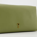 Bolsas pequenas Pochette Paris Ami PARIS Verde Unissex
