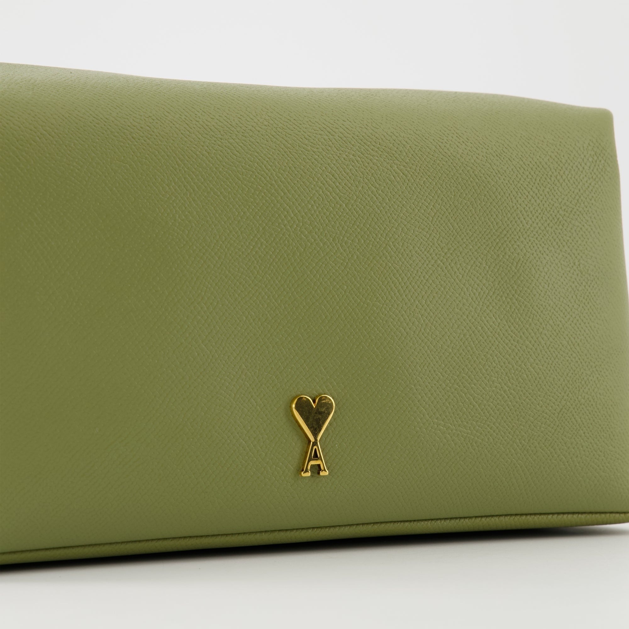 Bolsitas Pochette Paris Ami PARIS Verde Unisexo
