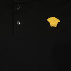 Polos Medusa Polo Versace Preto Homme