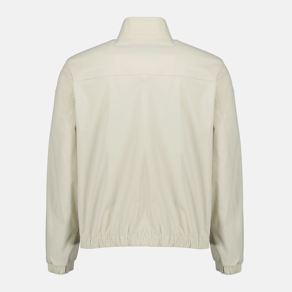 Image de l'article Coupe-vent Typeray blanc de la marque Moncler pour Homme - Saison Printemps-Été 2026 - Vue de Dos