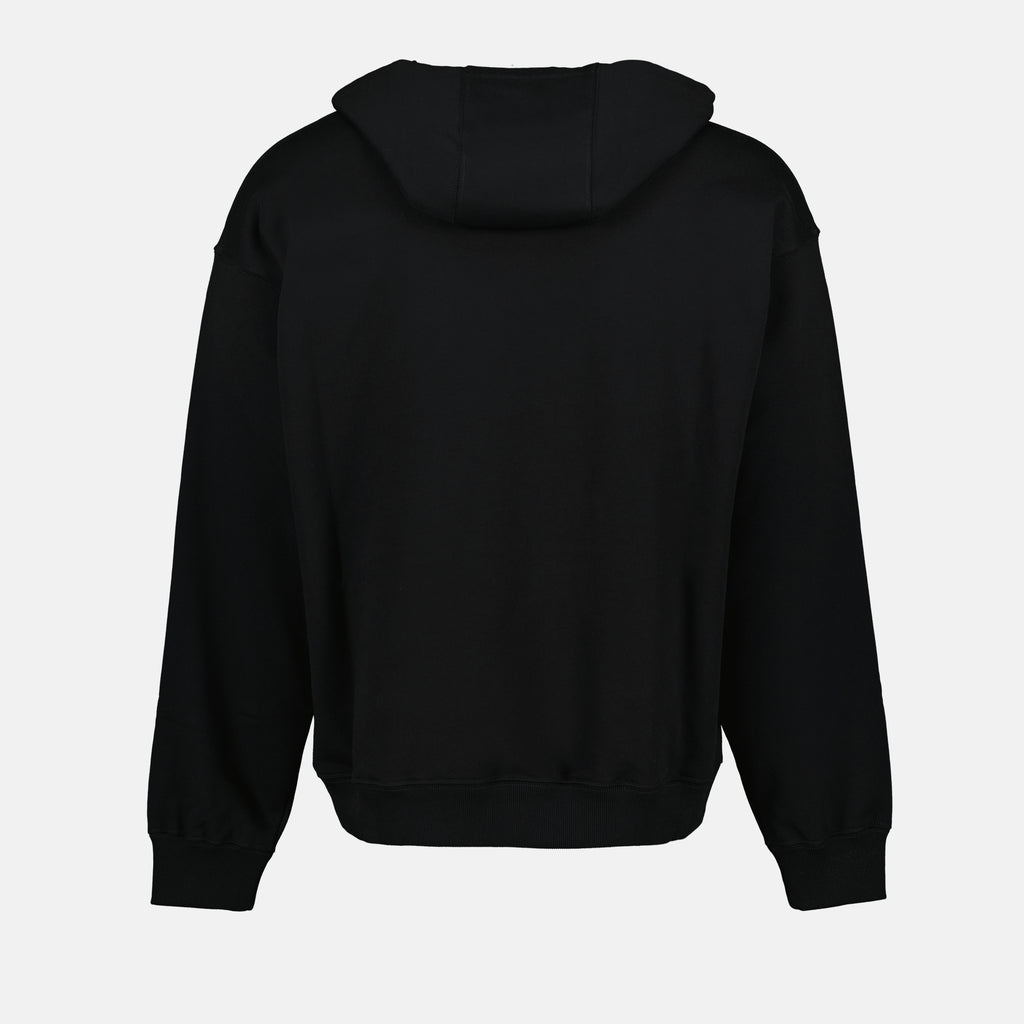 Sweatshirts Sweat à capuche Via Gesu Versace Noir Homme