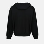 Sweatshirts Sweat à capuche Via Gesu Versace Noir Homme