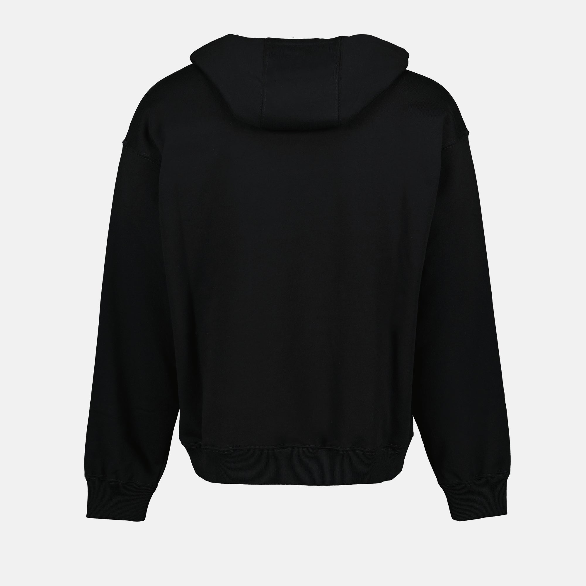 Sweatshirts Sweat à capuche Via Gesu Versace Noir Homme