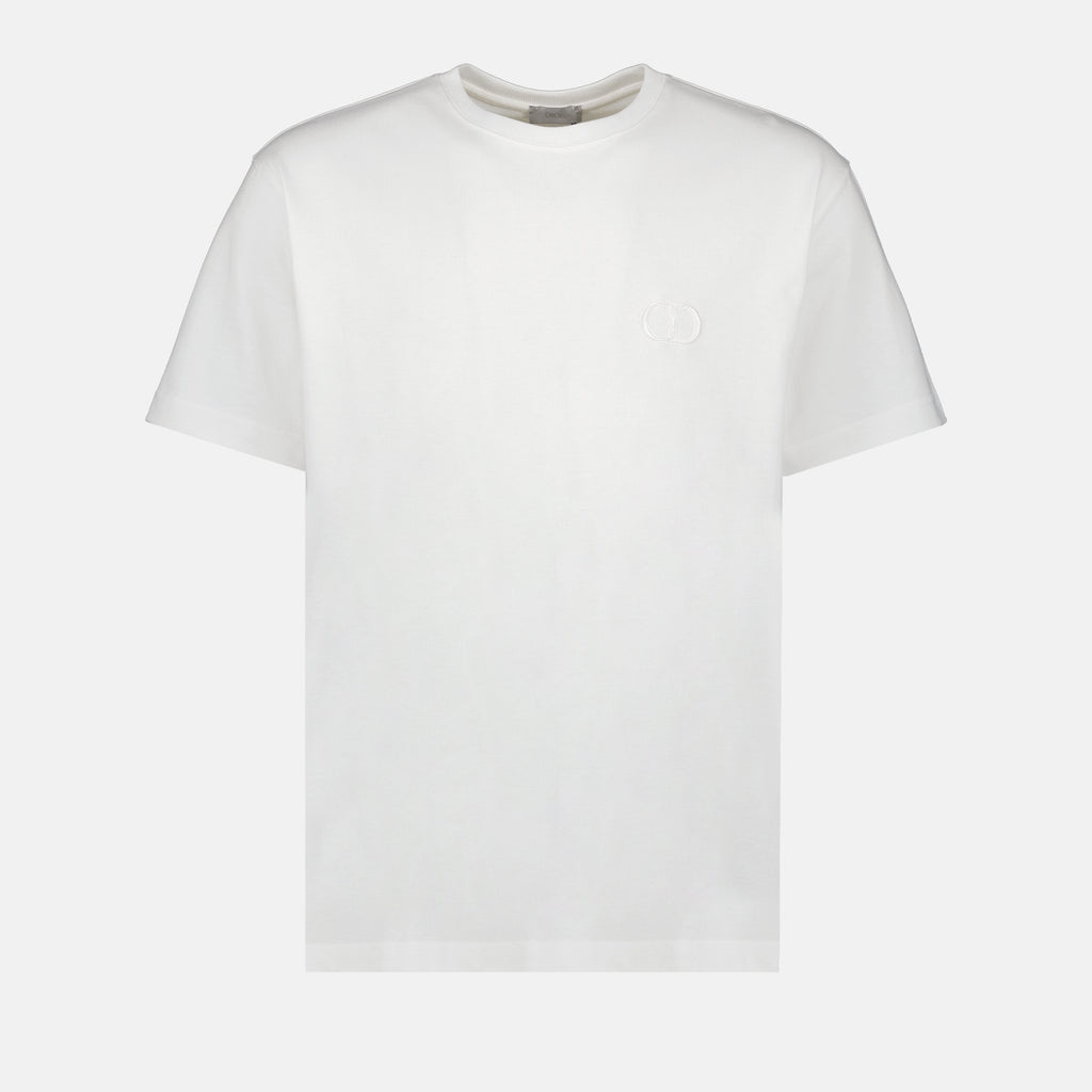 T-Shirts CD T-Shirt Dior Weiß Homme
