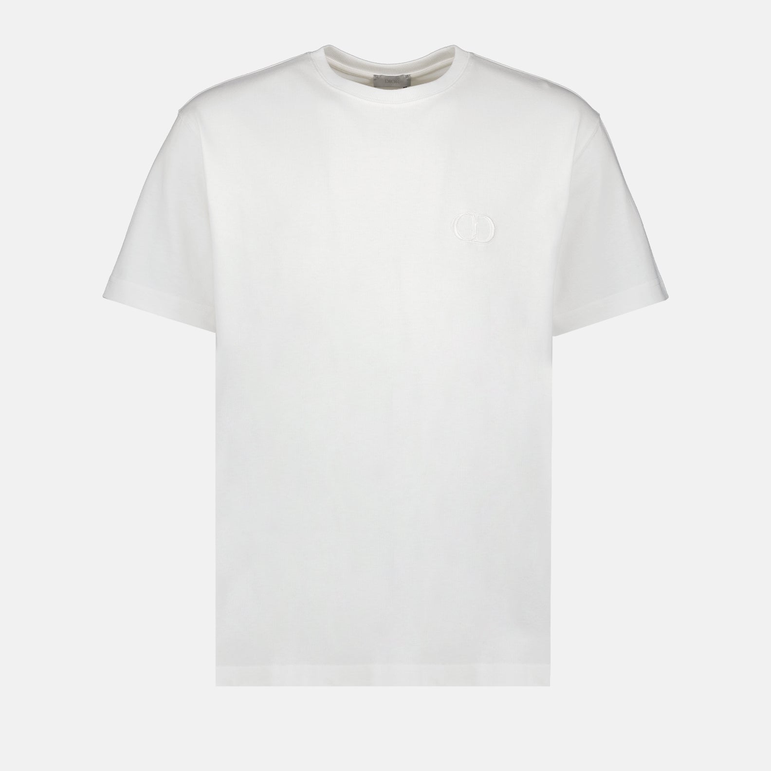 T-Shirts CD T-Shirt Dior Weiß Homme