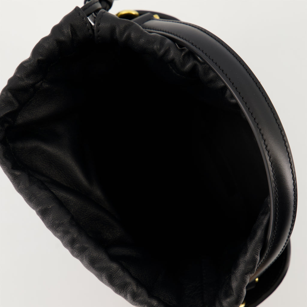 Bolsas bucket Saco Bucket Paris Ami PARIS Preto Femme
