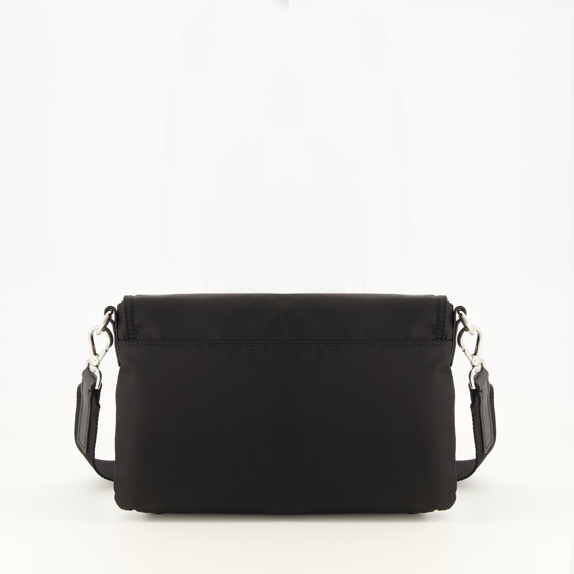 Sacs bandoulière Piccola pochette nera in Re-Nylon Prada Noir Homme