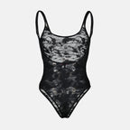 Tops Megan Lace Bodysuit Diesel Black Femme