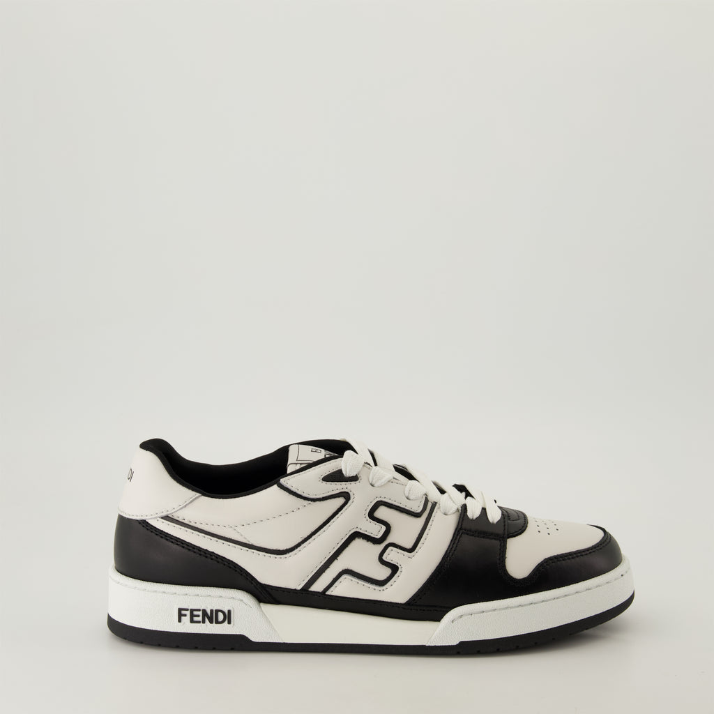 Baskets Baskets Fendi Match Fendi Noir Homme