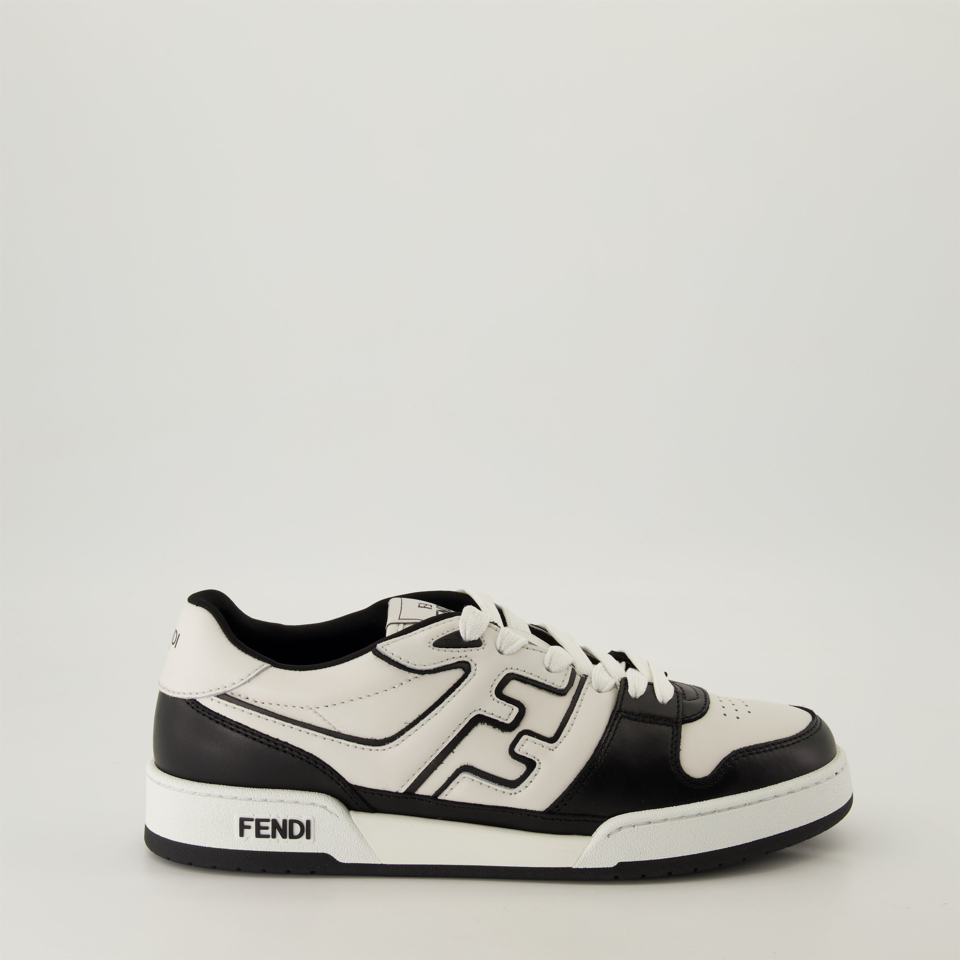 Baskets Baskets Fendi Match Fendi Noir Homme